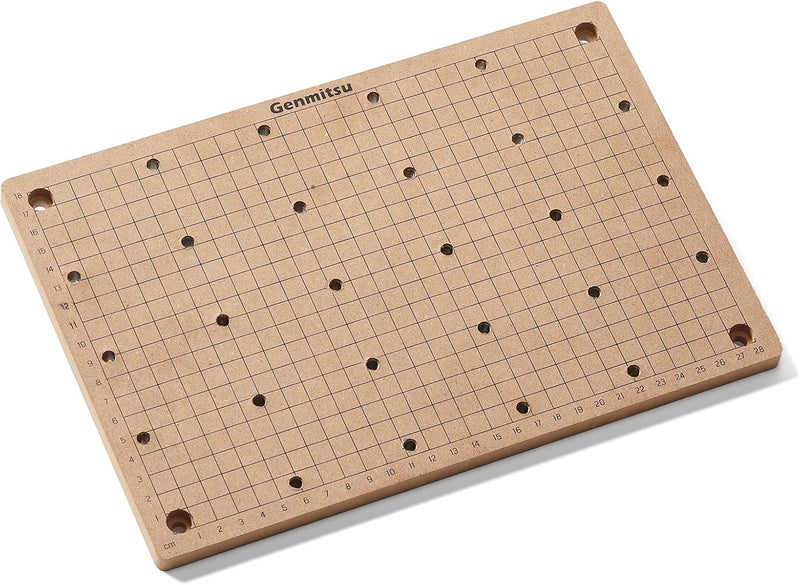 Genmitsu CNC MDF Grid Spoilboard for 3020 CNC Router Machine, Compatible with 3020-PRO Max Perfectly, 300 x 200 x 12mm, M6 Holes (6mm), Screws and Wrench Included - Image 1